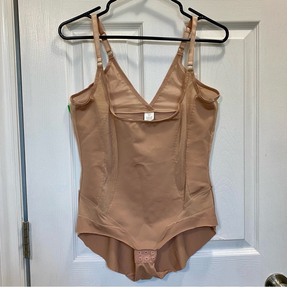 Beige Sculpting Bodysuit